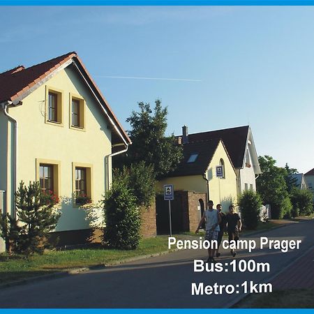 Pension Camp Prager Luaran gambar